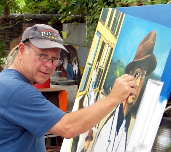 Artist, Ralph Papa