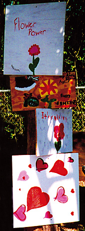 Neighborhood Gallery - Children of N.A.R.P artwork collage