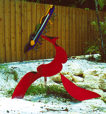 'Rabbit' and 'Heat Wave' by Richard Beau Lieu