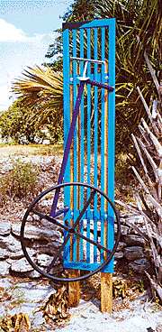 'Unicycle' by Richard Beau Lieu