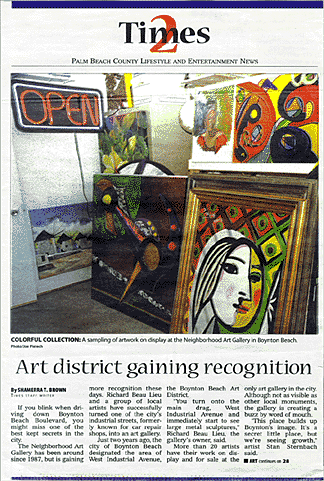 Neighborhood Gallery Breaking News